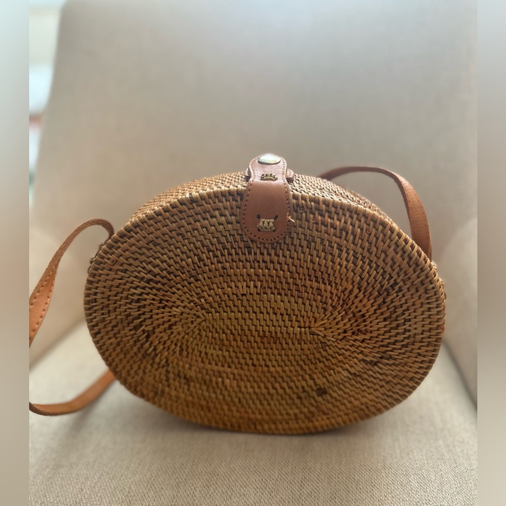 Amerii wicker rattan bag